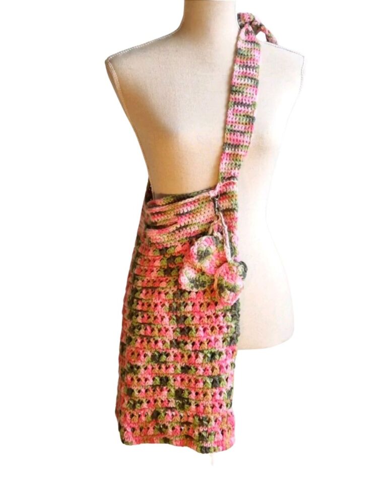 Tas Romijn - Pittig roze tinten met groentinten en mokka - ZETTElen Handwerk Atelier