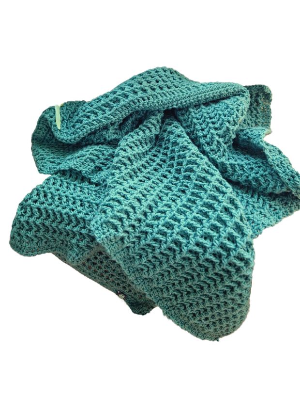 Babydekentje Bobby en knuffel