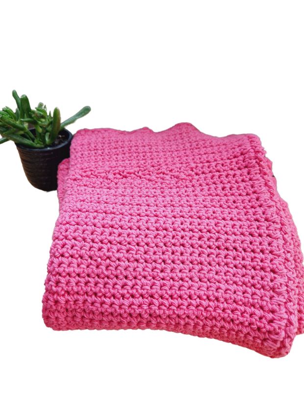 Babydekentje Bowie met knuffel