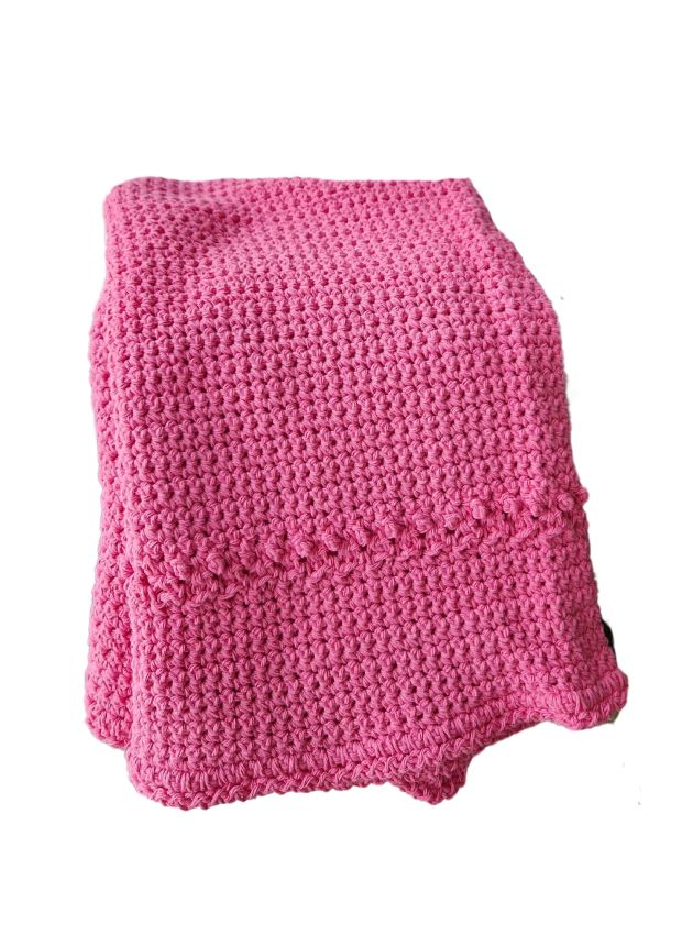 Babydekentje Bowie met knuffel