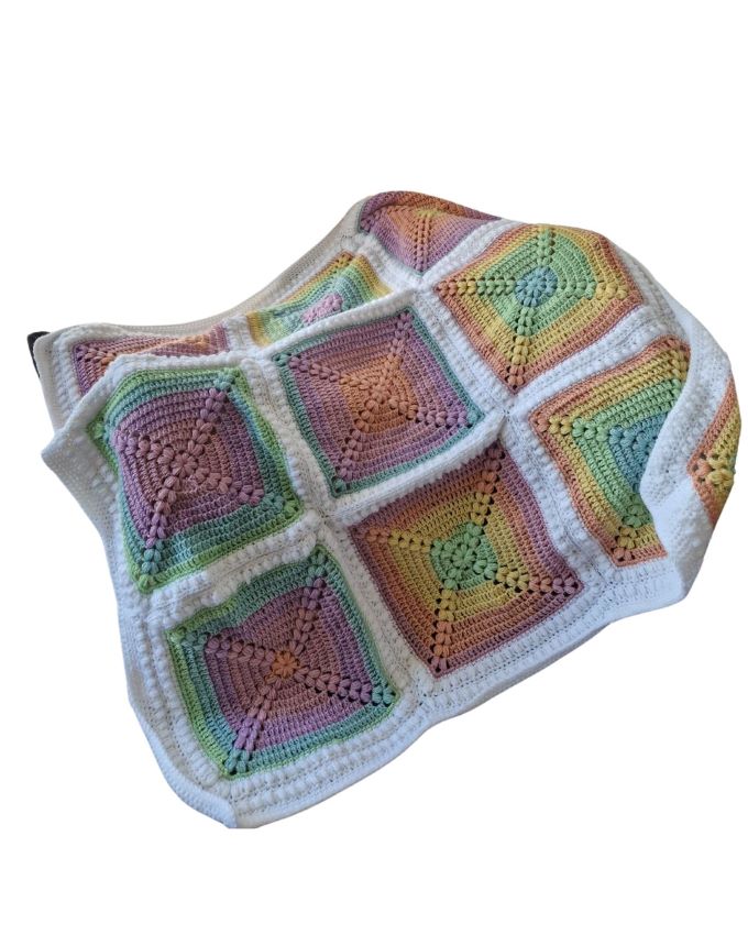 Miniplaid Mijntje in Multicolor - ZETTElen Handwerk Atelier 1