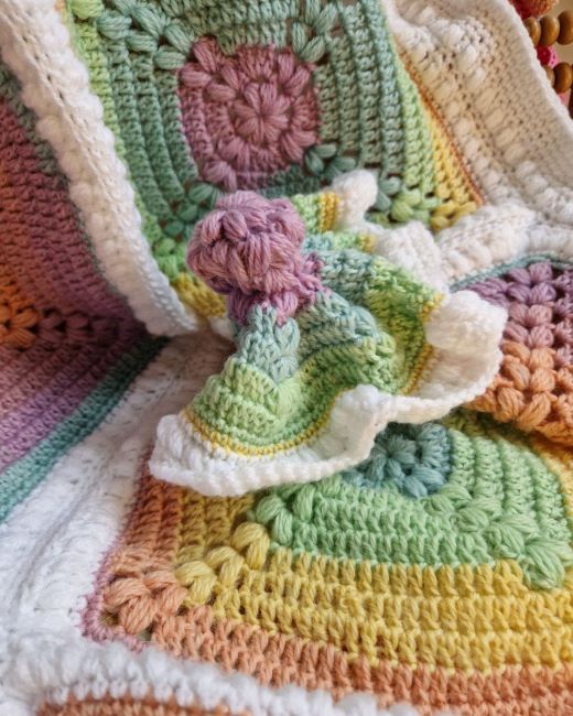 Miniplaid Mijntje in Multicolor - ZETTElen Handwerk Atelier 1