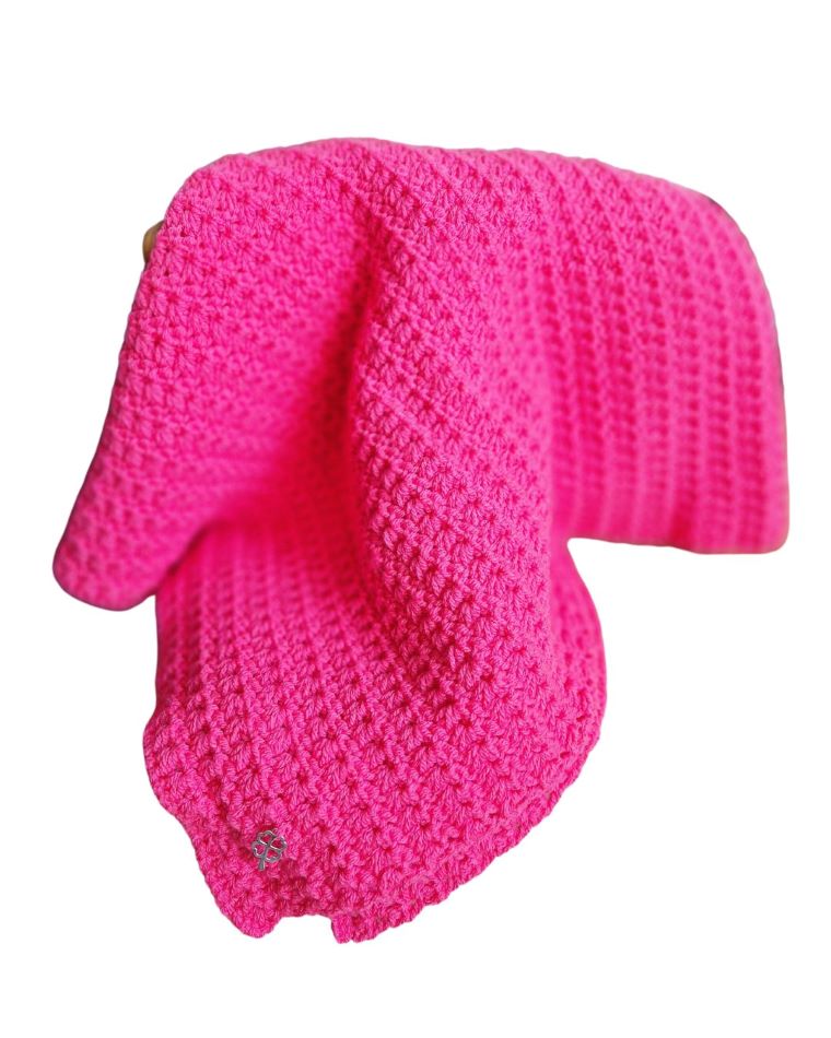 Miniplaid Roos in pittig roze - ZETTElen Handwerk Atelier 1