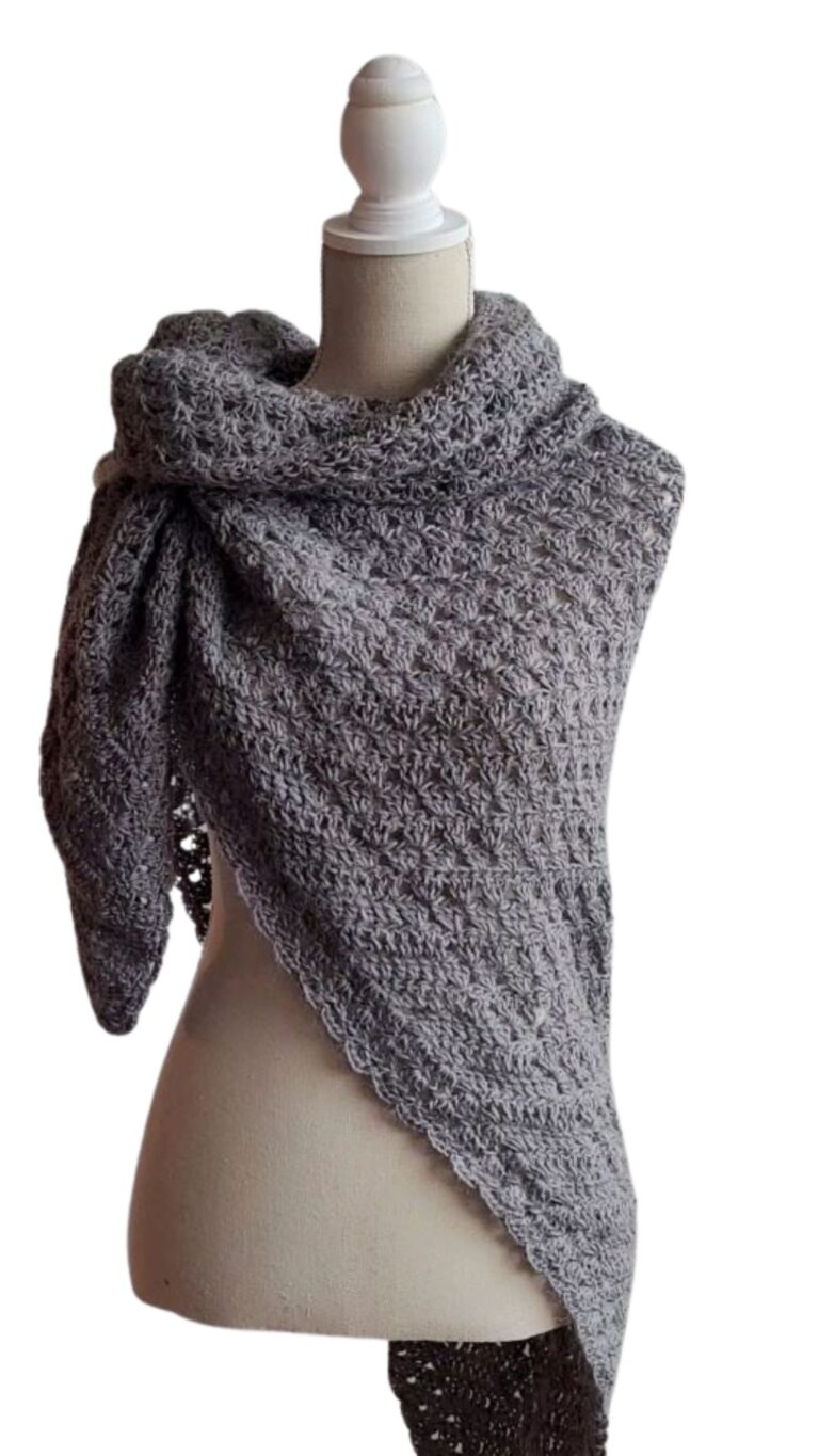 Omslagsjaal Madelijn - ZETTElen Handwerk Atelier