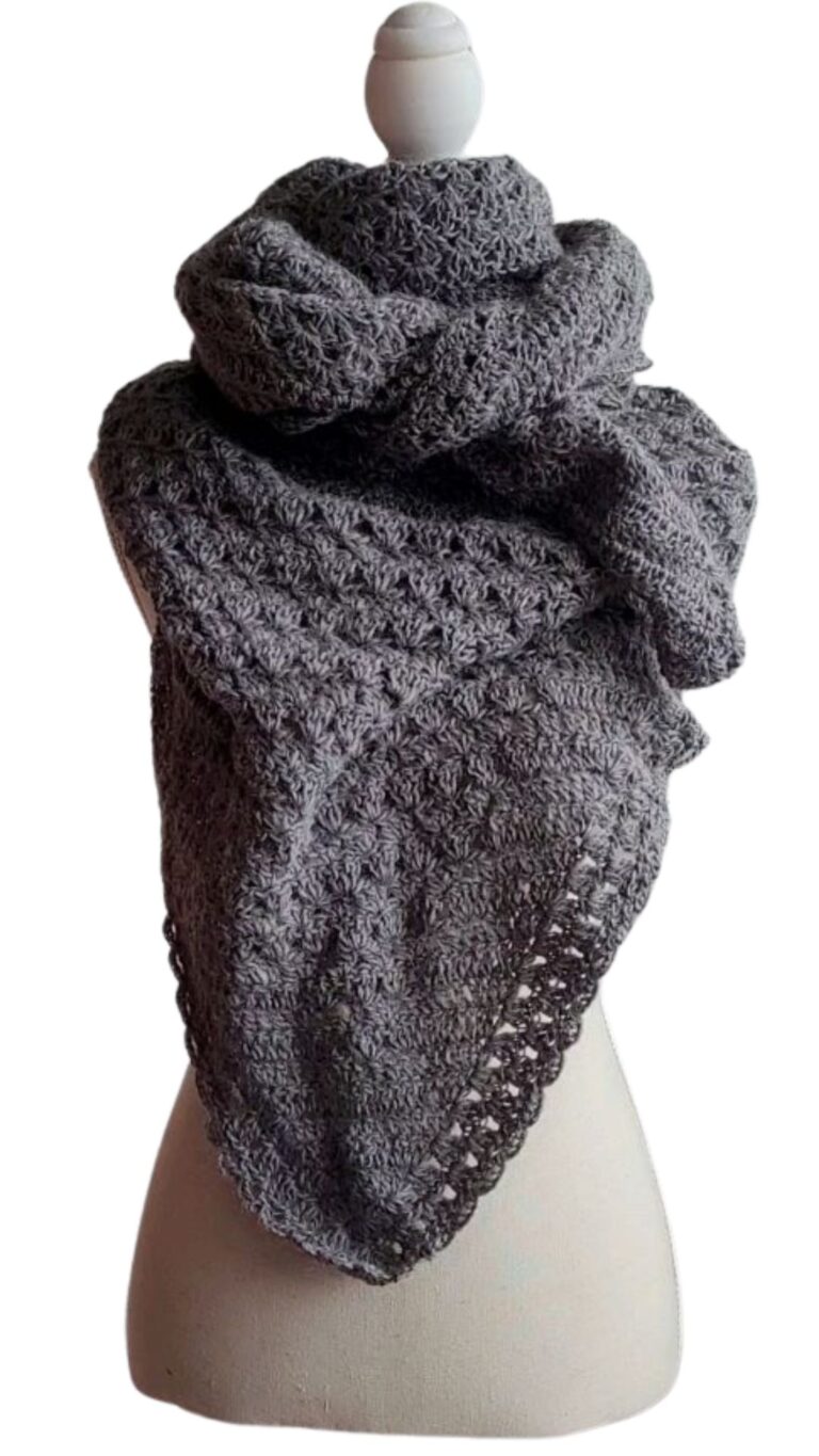 Omslagsjaal Madelijn - ZETTElen Handwerk Atelier