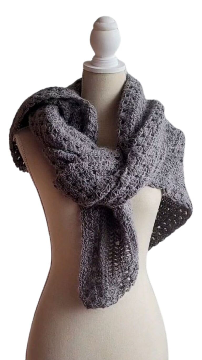 Omslagsjaal Madelijn - ZETTElen Handwerk Atelier