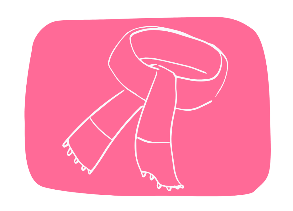 Product categorie lange sjaals ZETTElen Handwerk Atelier website