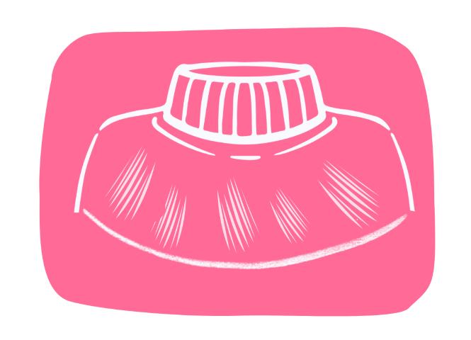 Product categorie nekwarmers en colsjaals ZETTElen Handwerk Atelier website