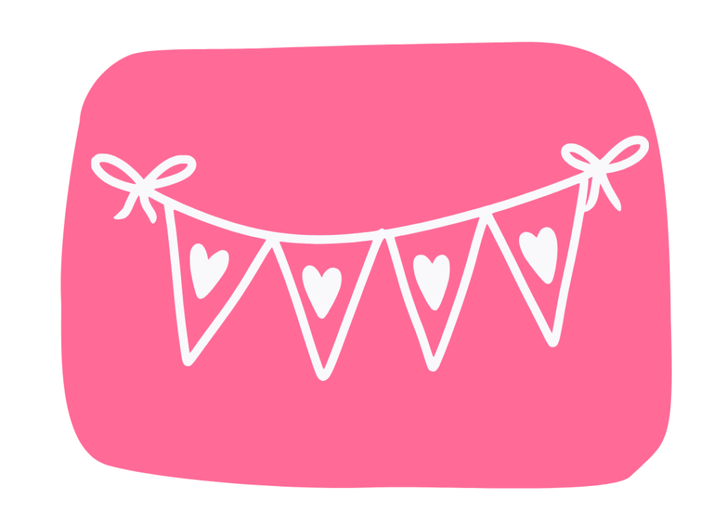 Product categorie slingers en vlaggenlijnen ZETTElen Handwerk Atelier website