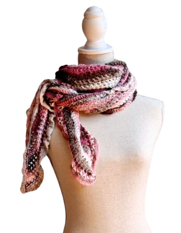 Omslagsjaal Amber - ZETTElen Handwerk Atelier