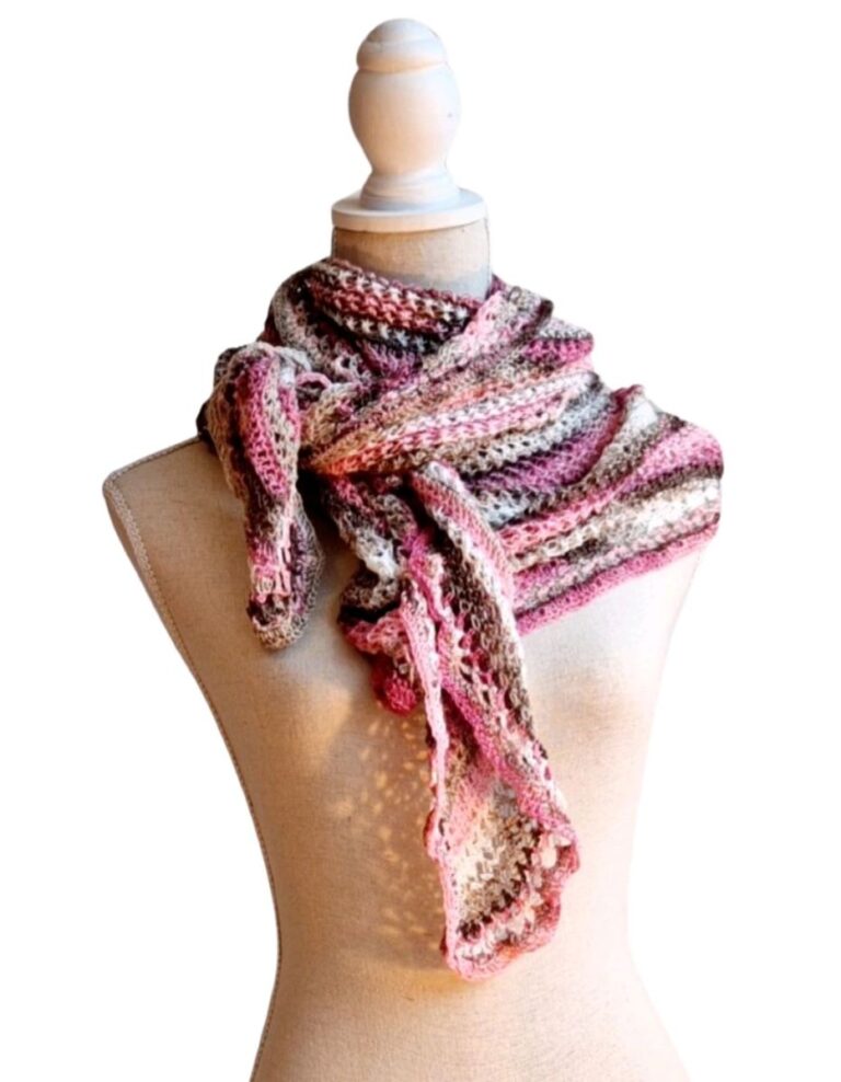 Omslagsjaal Amber - ZETTElen Handwerk Atelier