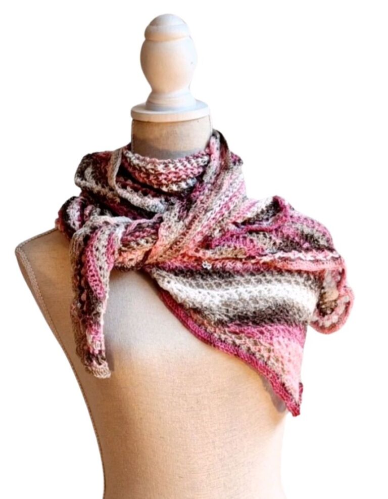 Omslagsjaal Amber - ZETTElen Handwerk Atelier