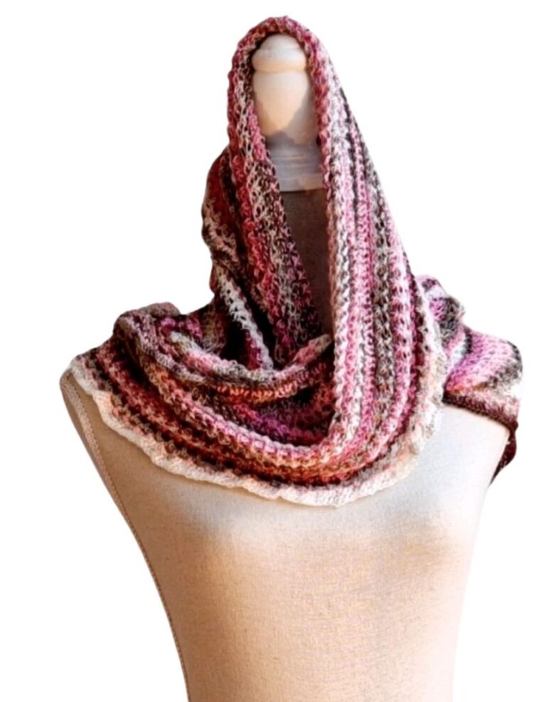 Omslagsjaal Amber - ZETTElen Handwerk Atelier