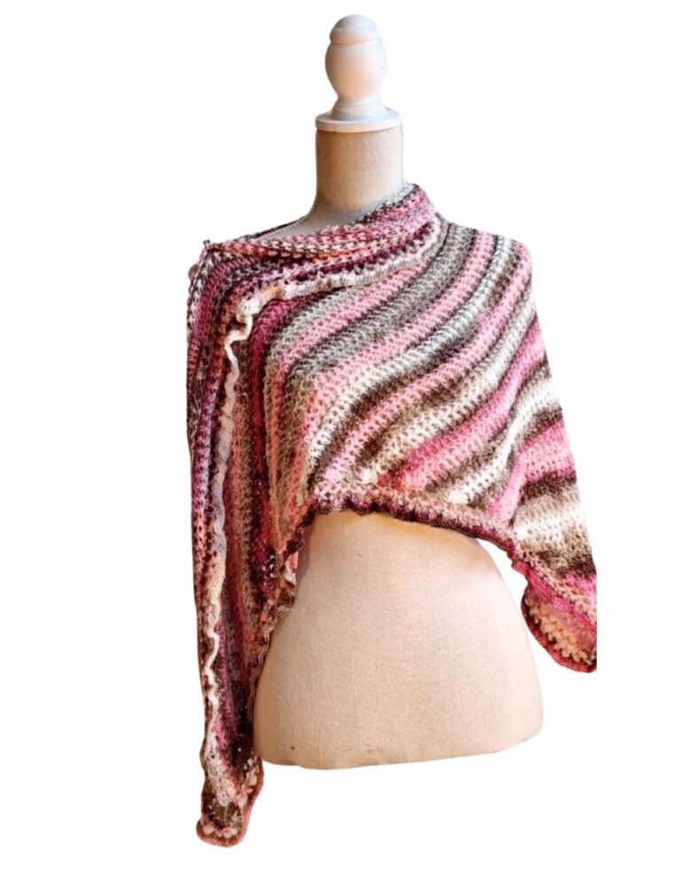 Omslagsjaal Amber - ZETTElen Handwerk Atelier