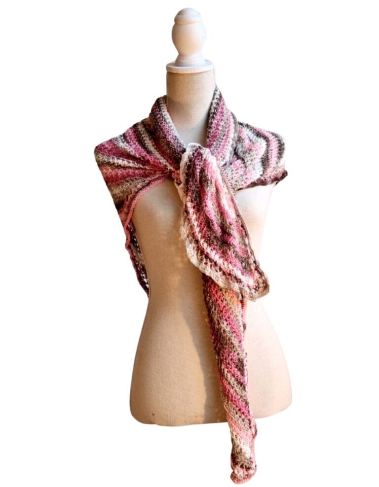 Omslagsjaal Amber - ZETTElen Handwerk Atelier