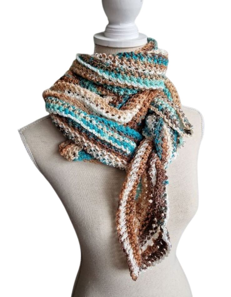 Omslagsjaal Gina witte achtergrond