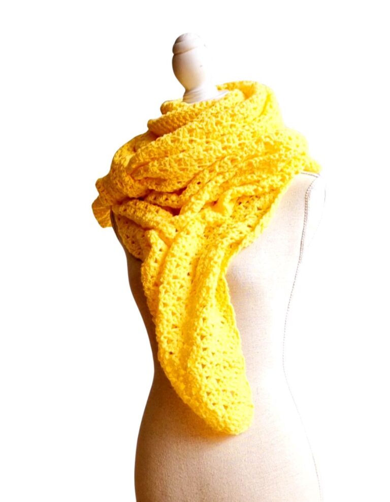 Omslagsjaal Sunny - ZETTElen Handwerk Atelier