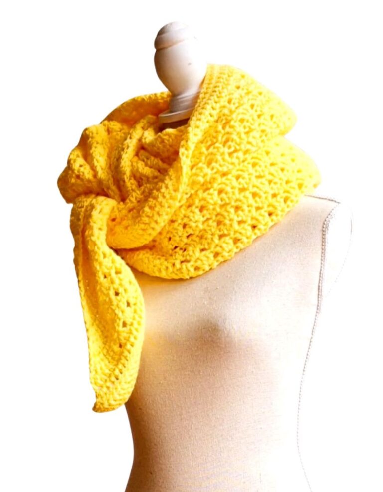 Omslagsjaal Sunny - ZETTElen Handwerk Atelier