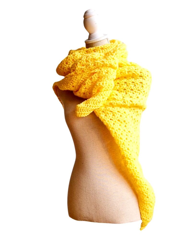 Omslagsjaal Sunny - ZETTElen Handwerk Atelier