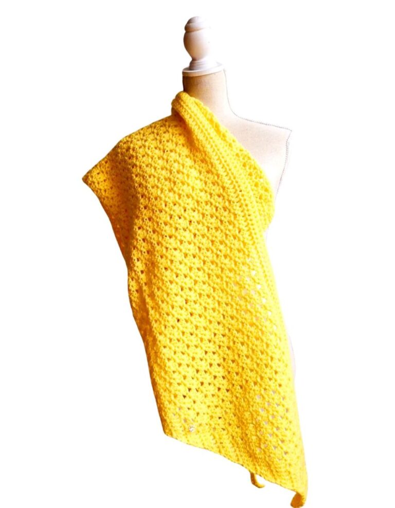 Omslagsjaal Sunny - ZETTElen Handwerk Atelier