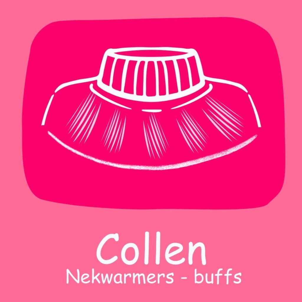 col nekwarmers buff - Product categorieen webshop